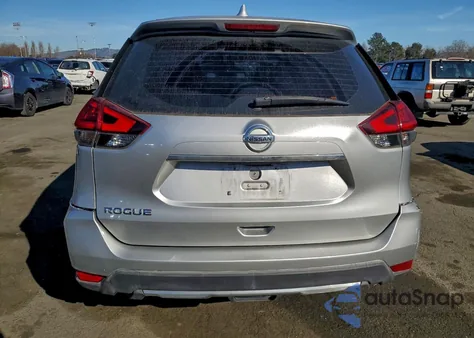 2017 Nissan Rogue S from USA, damaged, VIN KNMAT2MT7HP549564